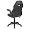 Flash Furniture Gaming Chair, Padded Flip-up, Black CH-00095-BK-GG - alternate 9
