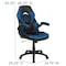 Flash Furniture Gaming Chair, Padded Flip-up, Blue CH-00095-BL-GG - alternate 10