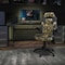 Flash Furniture Gaming Chair, Padded Flip-up, Camouflage CH-00095-CAM-GG - alternate 1