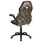 Flash Furniture Gaming Chair, Padded Flip-up, Camouflage CH-00095-CAM-GG - alternate 5