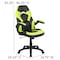 Flash Furniture Gaming Chair, Padded Flip-up, Neon Green CH-00095-GN-GG - alternate 8