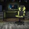 Flash Furniture Gaming Chair, Padded Flip-up, Neon Green CH-00095-GN-GG - alternate 1