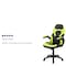 Flash Furniture Gaming Chair, Padded Flip-up, Neon Green CH-00095-GN-GG - alternate 3