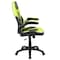 Flash Furniture Gaming Chair, Padded Flip-up, Neon Green CH-00095-GN-GG - alternate 10
