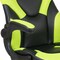 Flash Furniture Gaming Chair, Padded Flip-up, Neon Green CH-00095-GN-GG - alternate 2