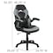 Flash Furniture Gaming Chair, Padded Flip-up, Gray CH-00095-GY-GG - alternate 2