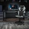 Flash Furniture Gaming Chair, Padded Flip-up, Gray CH-00095-GY-GG - alternate 1