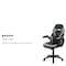 Flash Furniture Gaming Chair, Padded Flip-up, Gray CH-00095-GY-GG - alternate 4