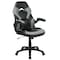 Flash Furniture Gaming Chair, Padded Flip-up, Gray CH-00095-GY-GG - alternate 10