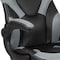 Flash Furniture Gaming Chair, Padded Flip-up, Gray CH-00095-GY-GG - alternate 7