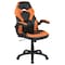 Flash Furniture Gaming Chair, Padded Flip-up, Orange CH-00095-OR-GG - alternate 5