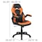 Flash Furniture Gaming Chair, Padded Flip-up, Orange CH-00095-OR-GG - alternate 2
