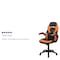 Flash Furniture Gaming Chair, Padded Flip-up, Orange CH-00095-OR-GG - alternate 8