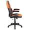 Flash Furniture Gaming Chair, Padded Flip-up, Orange CH-00095-OR-GG - alternate 3