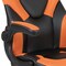Flash Furniture Gaming Chair, Padded Flip-up, Orange CH-00095-OR-GG - alternate 4