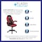 Flash Furniture Gaming Chair, Padded Flip-up, Red CH-00095-RED-GG - alternate 10