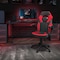 Flash Furniture Gaming Chair, Padded Flip-up, Red CH-00095-RED-GG - alternate 1
