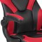 Flash Furniture Gaming Chair, Padded Flip-up, Red CH-00095-RED-GG - alternate 4