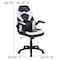 Flash Furniture Gaming Chair, Padded Flip-up, White CH-00095-WH-GG - alternate 10