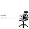 Flash Furniture Gaming Chair, Padded Flip-up, White CH-00095-WH-GG - alternate 6