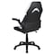 Flash Furniture Gaming Chair, Padded Flip-up, White CH-00095-WH-GG - alternate 2