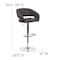Flash Furniture Charcoal Fabric Adjustable Height Barstool CH-122070-BKFAB-GG - alternate 6