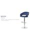 Flash Furniture Blue Fabric Adjustable Height Barstool CH-122070-BLFAB-GG - alternate 6