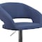 Flash Furniture Blue Fabric Adjustable Height Barstool CH-122070-BLFAB-GG - alternate 2