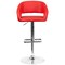 Flash Furniture Red Vinyl Adjustable Height Barstool CH-122070-RED-GG - alternate 10