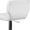 Flash Furniture White Vinyl Barstool, Adj Height CH-132330-WH-GG - alternate 8