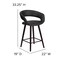 Flash Furniture Black Vinyl Counter Stool, 24"H CH-152561-BK-VY-GG - alternate 10