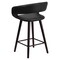 Flash Furniture Black Vinyl Counter Stool, 24"H CH-152561-BK-VY-GG - alternate 6