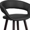 Flash Furniture Black Vinyl Counter Stool, 24"H CH-152561-BK-VY-GG - alternate 9