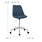 Flash Furniture Fabric Task Chair, 17-1/2" to 21-1/2", Blue CH-152783-BL-GG - alternate 4