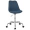 Flash Furniture Fabric Task Chair, 17-1/2" to 21-1/2", Blue CH-152783-BL-GG - alternate 7