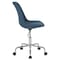 Flash Furniture Fabric Task Chair, 17-1/2" to 21-1/2", Blue CH-152783-BL-GG - alternate 8