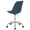 Flash Furniture Fabric Task Chair, 17-1/2" to 21-1/2", Blue CH-152783-BL-GG - alternate 2
