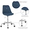Flash Furniture Fabric Task Chair, 17-1/2" to 21-1/2", Blue CH-152783-BL-GG - alternate 3
