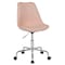 Flash Furniture Fabric Task Chair, 17-1/2" to 21-1/2", Pink CH-152783-PK-GG - alternate 6