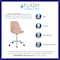 Flash Furniture Fabric Task Chair, 17-1/2" to 21-1/2", Pink CH-152783-PK-GG - alternate 9