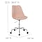 Flash Furniture Fabric Task Chair, 17-1/2" to 21-1/2", Pink CH-152783-PK-GG - alternate 10