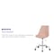 Flash Furniture Fabric Task Chair, 17-1/2" to 21-1/2", Pink CH-152783-PK-GG - alternate 5