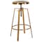 Flash Furniture Toledo Adjustable Barstool, Gold CH-181070-26S-GLD-GG - alternate 3