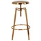 Flash Furniture Toledo Adjustable Barstool, Gold CH-181070-26S-GLD-GG - alternate 10