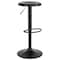 Flash Furniture Chair, Madrid, Adjstbl, Retro, Barstool, Blck CH-181220-BK-GG - alternate 5