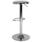 Flash Furniture Chair, Madrid, Adjstbl, Retro, Barstool, Chrm CH-181220-CH-GG - alternate 5