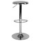 Flash Furniture Chair, Madrid, Adjstbl, Retro, Barstool, Chrm CH-181220-CH-GG - alternate 3