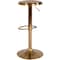Flash Furniture Chair, Madrid, Adjstbl, Retro, Barstool, Gold CH-181220-GD-GG - alternate 3