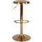 Flash Furniture Chair, Madrid, Adjstbl, Retro, Barstool, Gold CH-181220-GD-GG - alternate 4