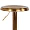 Flash Furniture Chair, Madrid, Adjstbl, Retro, Barstool, Gold CH-181220-GD-GG - alternate 6
